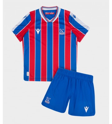 Crystal Palace Hjemmebanetrøje Børn 2025-26 Kortærmet (+ Korte bukser)
